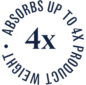 Icon - Dominion Hemp bedding absorbs 4 times its weight