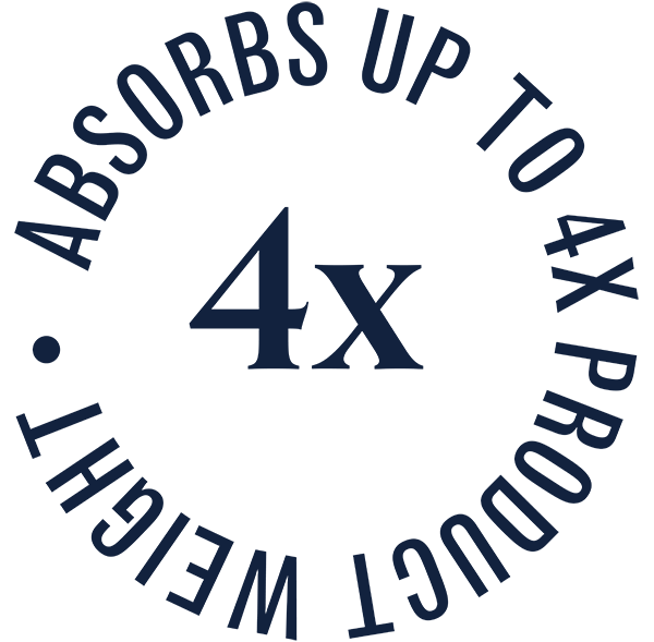 Icon - Dominion Hemp bedding absorbs 4 times its weight