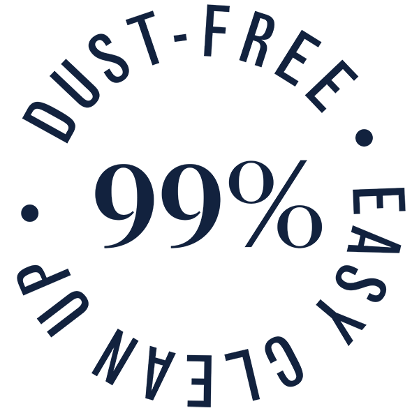 99% Dust Free