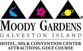 Logo Moody Gardens Galveston Island
